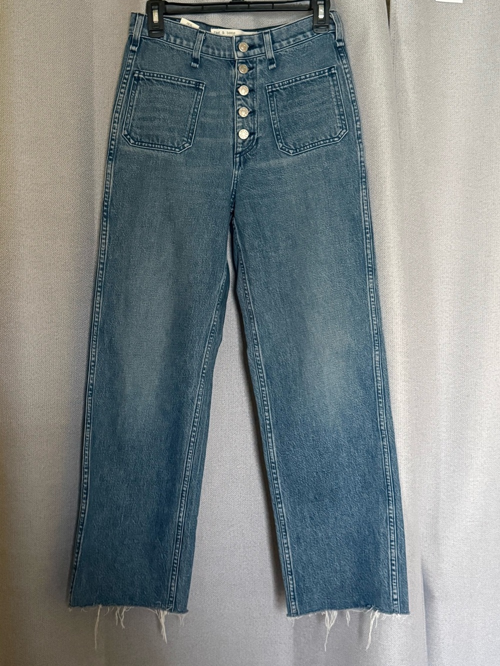 Rag and Bone Ruth Super High Rise Straight